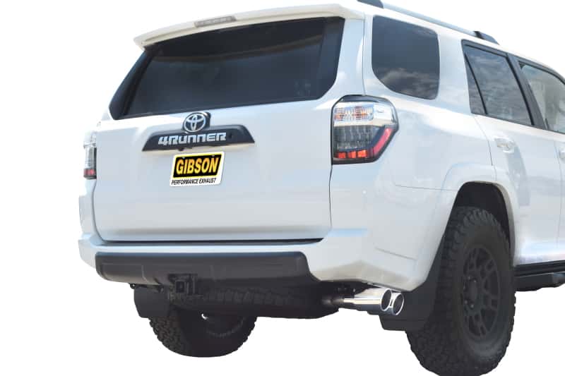 Gibson — Gibson 04-22 Toyota 4Runner 4.0L 2.5in Cat-Back Dual Sport Exhaust - Stainless
Truck/Suv - view 3