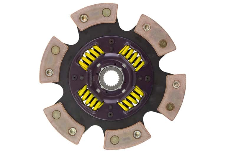 ACT — ACT 2015 Ford Focus 6 Pad Sprung Race Disc
Clutch Disc - view 3