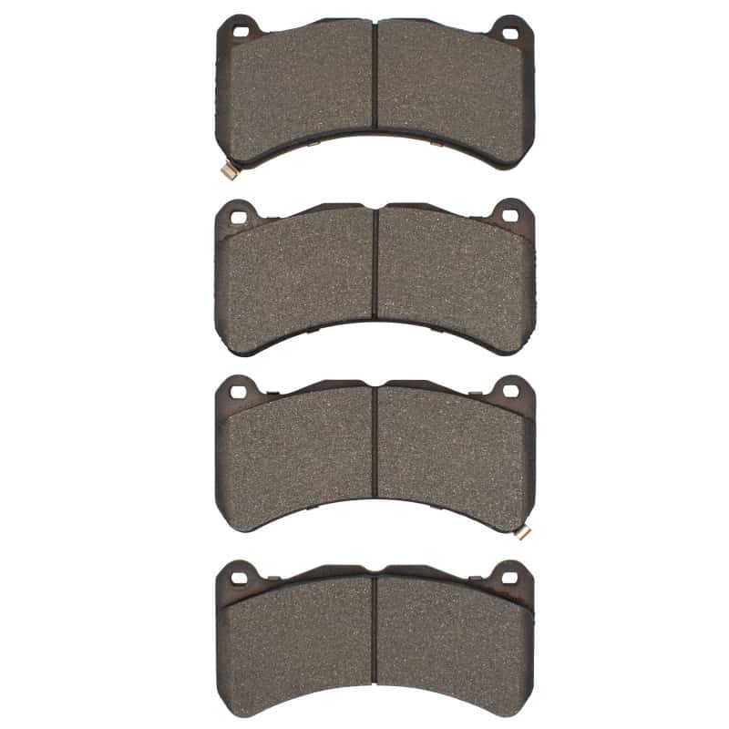 DFC — DFC 08-25 Lexus IS F Front Active Performance Pads - Low Metallic
DFC Brake Pad Set - view 2