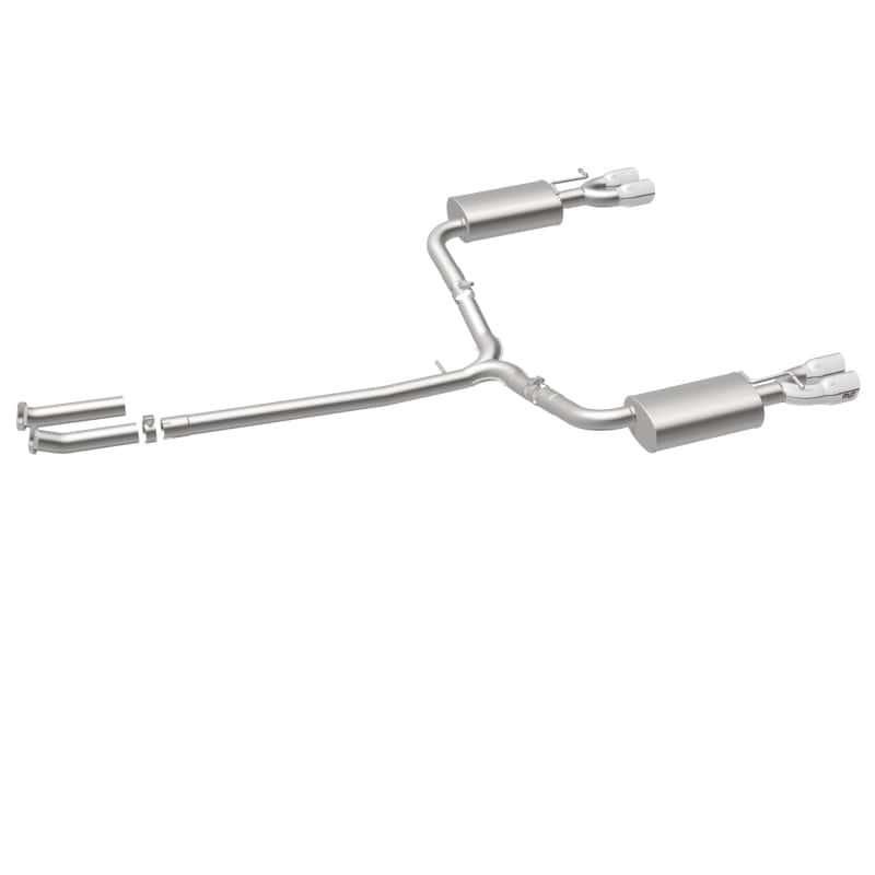 Magnaflow — MagnaFlow Cat-Back 11-15 Kia Optima 2.0L/2.4L Sport SS 2.25in Quad Split Rear 4.5in Tips
Cat-Back - view 16