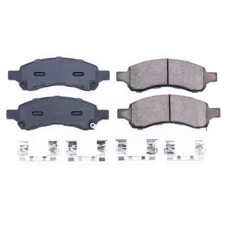 PowerStop — Power Stop 08-17 Buick Enclave Front Z17 Evolution Ceramic Brake Pads w/Hardware
Z17 Brake Pads - view 1