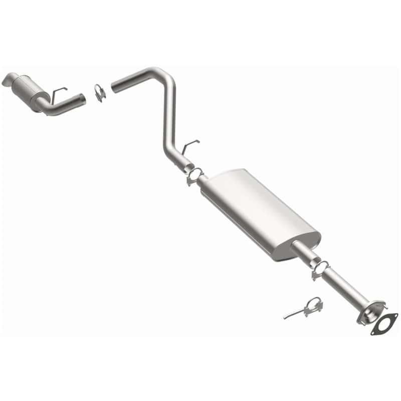 Magnaflow — MagnaFlow BRE Exhaust Kit 02-09 Envoy Bravada Trailblazer Rainier Envoy XUV XL Trailblazer EXT
Exhaust Kit - view 26