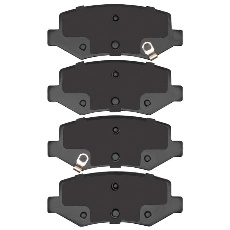 DFC — DFC 22-25 Chevrolet Groove (Mexico) Rear 3000 Ceramic Brake Pads
DFC Brake Pad Set - view 3