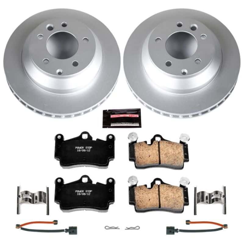 PowerStop — Power Stop 07-15 Audi Q7 Rear Z23 Evolution Sport Coated Brake Kit - view 1