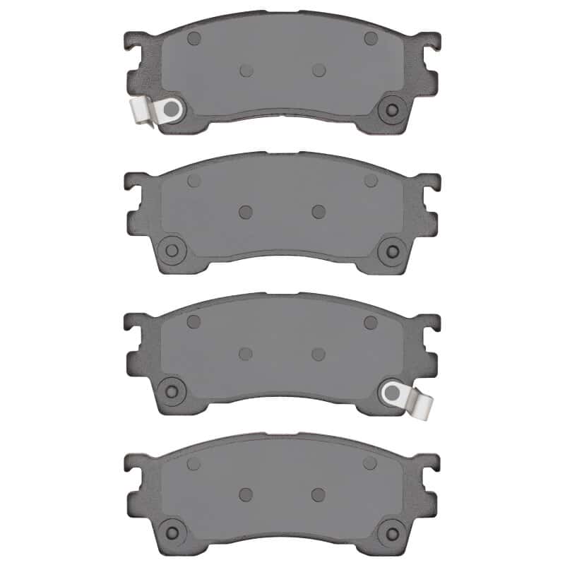 DFC — DFC 93-00 Ford Probe Front 5000 Advanced Semi Metallic Brake Pads
DFC Brake Pad Set - view 3