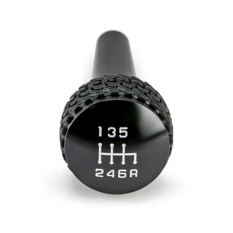 DV8 Offroad — DV8 Offroad 2005-2010 Jeep TJ/JK 6-Speed Shift Knob Black Finish
Shift Knob - view 5