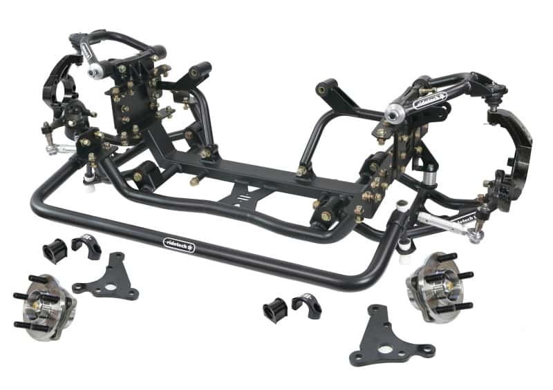 Ridetech — Ridetech 65-79 Ford F150 2WD TruTurn Front Suspension Package
Ft Susp, 65-79 F-100 - view 2