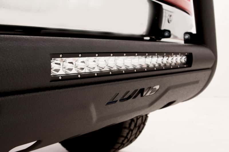LUND — Lund 20-22 Chevrolet Silverado 2500HD/3500HD Bull Bar w/Light & Wiring - Black
BULL BAR W-LED LIGHT
Bull Bar - view 6