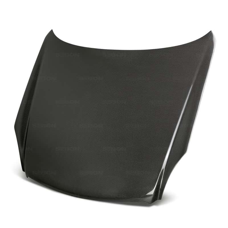 Seibon — Seibon 03-07 Infiniti G35 Coupe OEM  Carbon Fiber Hood - view 2
