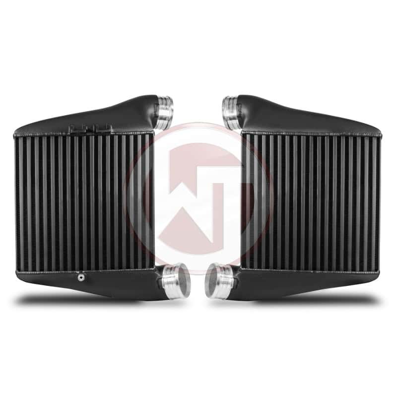 Wagner Tuning — Wagner Tuning Audi A4/RS4 B5 Competition EVO2 Intercooler Kit w/Carbon Air Shroud - view 2