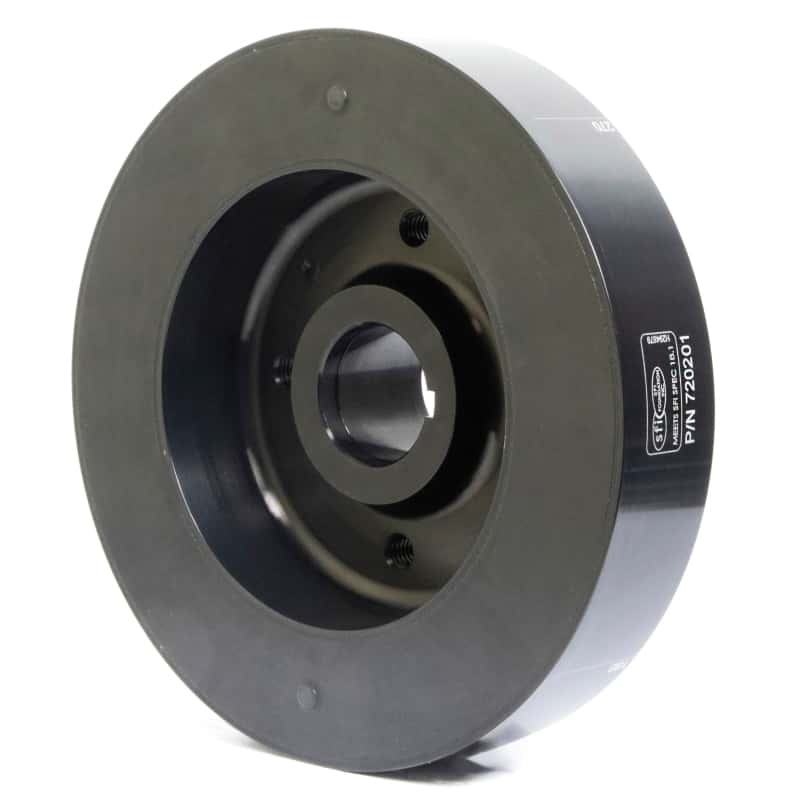 Fluidampr — Fluidampr Ford 360 429 - 460 CID V-8 Big Block Steel Internally Balanced Damper
Harmonic Balancer - view 6