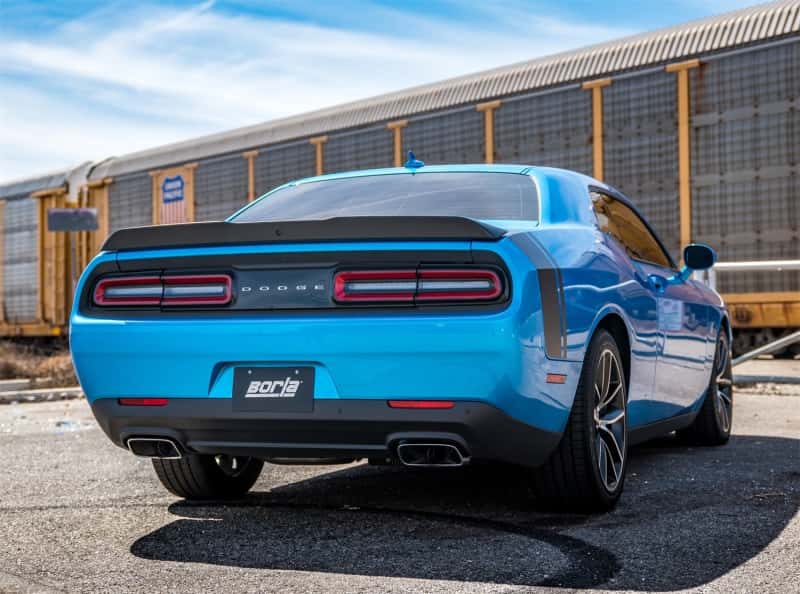 Borla — Borla 2015 Dodge Challenger SRT/392 Hemi 6.4L V8 ATAK Catback Exhaust w/ Valves Factory Bezel
Cat-Back System
ExhstSysKt - view 6