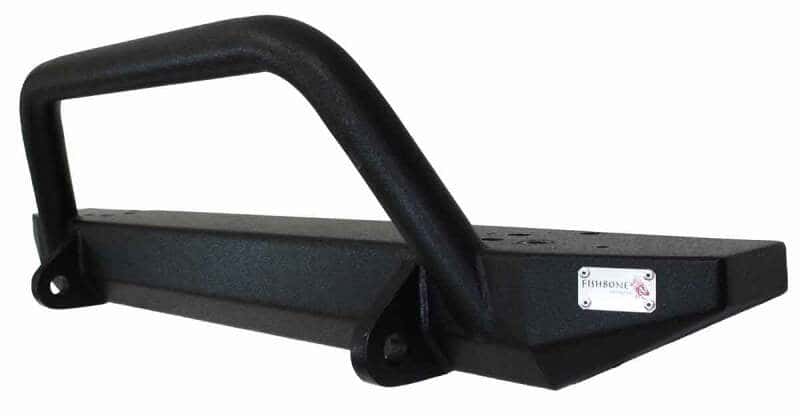 Fishbone Offroad — Fishbone Offroad 87-95 Jeep YJ YJ Wrangler Piranha Front Bumper w Tube Guard - view 5