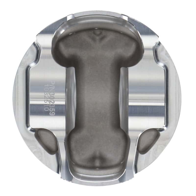 JE Pistons — JE Pistons VW KR/PL 1.8L KIT 3.228 Bore/1.291 CD/0.787 Pin - Single
Piston - view 3