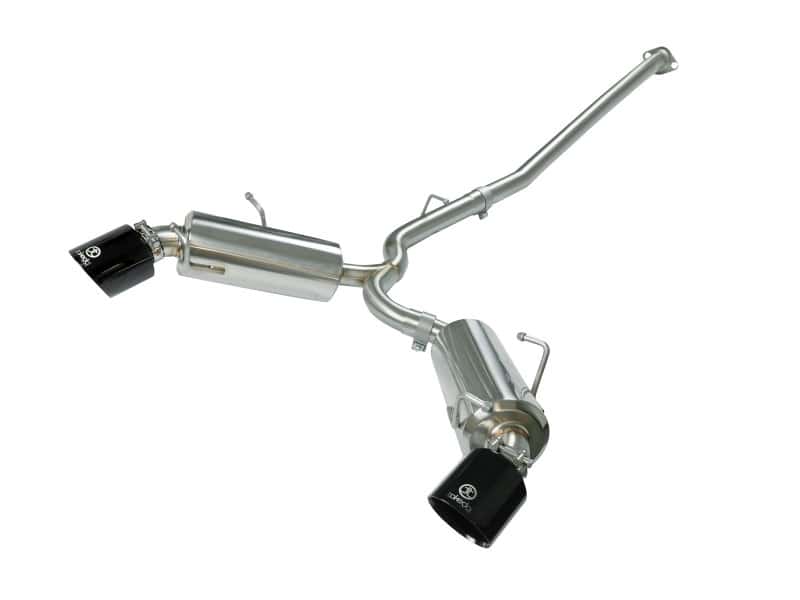 aFe — aFe Takeda Exhaust Axle-Back 13-15 Scion FRS / Subaru BRZ 304SS Black Dual Tips Exhaust
Cat-Back Exhaust - view 1