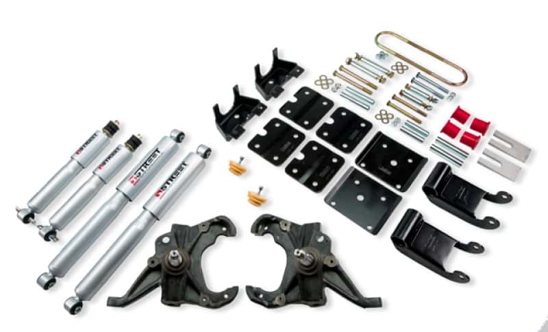 Belltech — Belltech LOWERING KIT WITH SP SHOCKS
LOWERING KIT - view 2