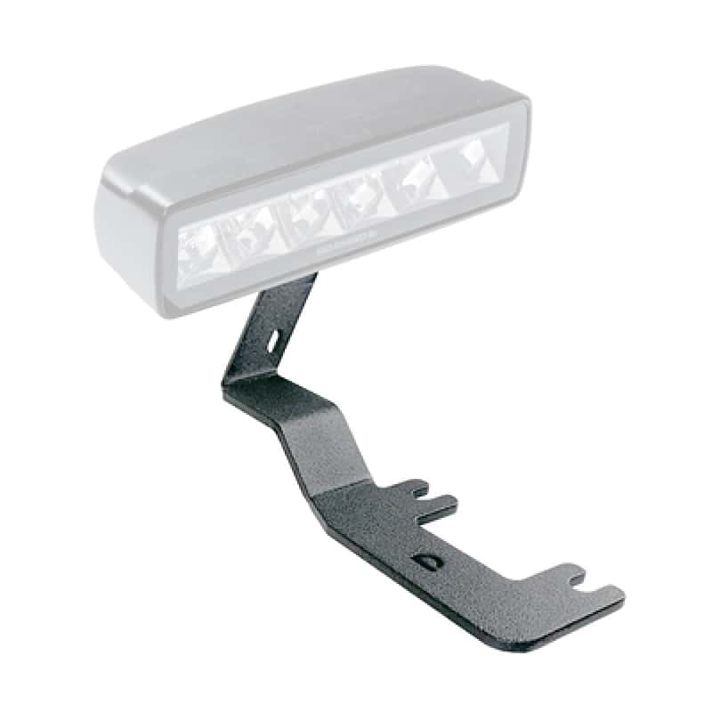 Go Rhino — Go Rhino 23-24 Chevrolet Colorado / 23-24 GMC Canyon XE Hood Hinge Cube Light Mount
Hood Light Mounts - view 3