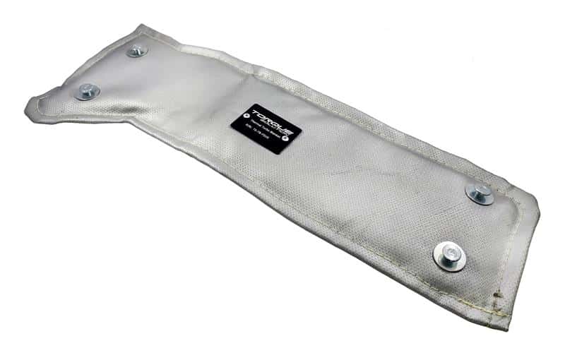 Torque Solution — Torque Solution Thermal Turbo Blanket for Oem Subaru Turbos - Grey - view 2