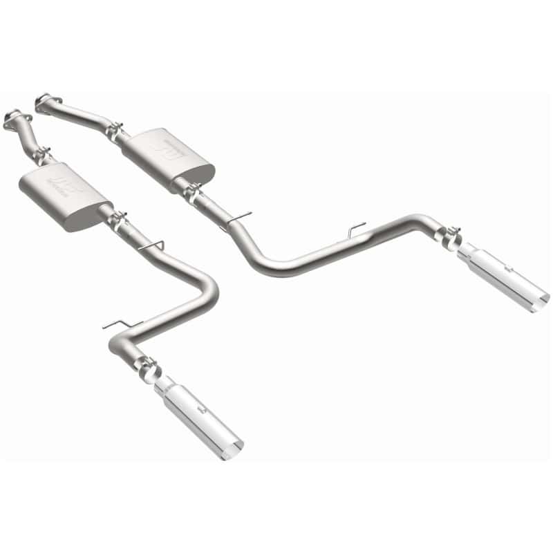 Magnaflow — MagnaFlow Sys C/B 99-04 Ford Mustang Cobra 4.6L 32V
Cat-Back - view 1