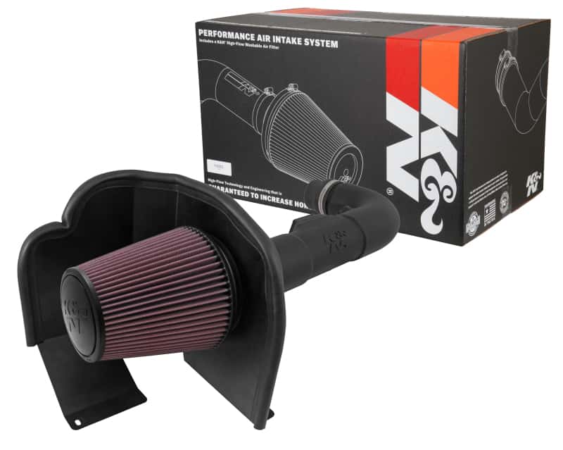 K&N Engineering — K&N 2014 CHEVROLET/GMC Silverado & Sierra V6 4.3L Performance Air Intake System
Performance Air Inta
Air Intake System - view 7