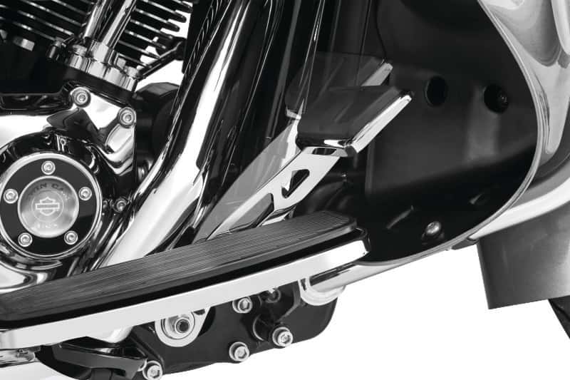 Kuryakyn — Kuryakyn Girder Extended Brake Pedal 14 and Up With Fairing Lowers Chrome - view 2