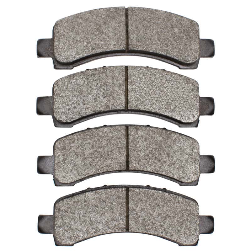 DFC — DFC 03-20 Chevrolet Express 2500 Rear Heavy Duty Pads - Semi Metallic
DFC Brake Pad Set - view 2
