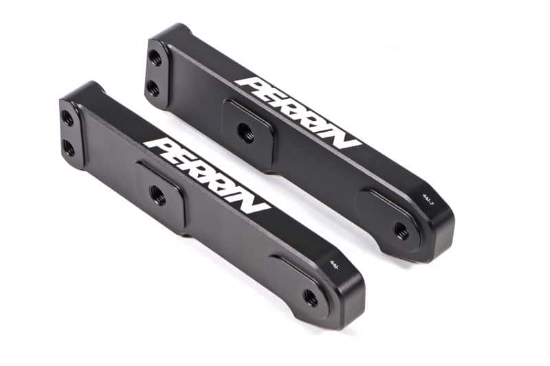 Perrin Performance — PERRIN 22-25 Subaru WRX Front Mount Intercooler Boost Tube Kit - Black - view 3