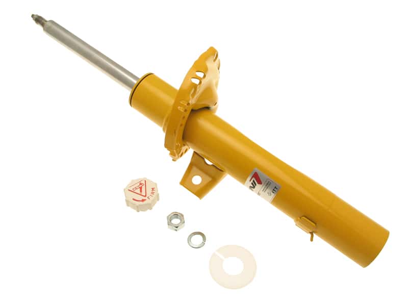 KONI — Koni Sport (Yellow) Front Shock 2015+ Volkswagen Golf w/ 55mm OD Front Strut - view 1
