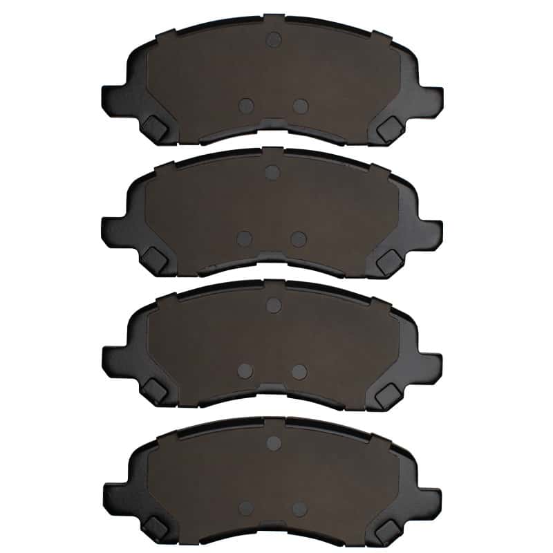 DFC — DFC 07-16 Chrysler Sebring Front 5000 Advanced Semi Metallic Brake Pads
DFC Brake Pad Set - view 3