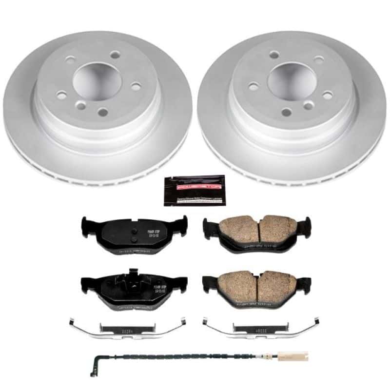PowerStop — Power Stop 2006 BMW 325xi Rear Z23 Evolution Sport Coated Brake Kit - view 1