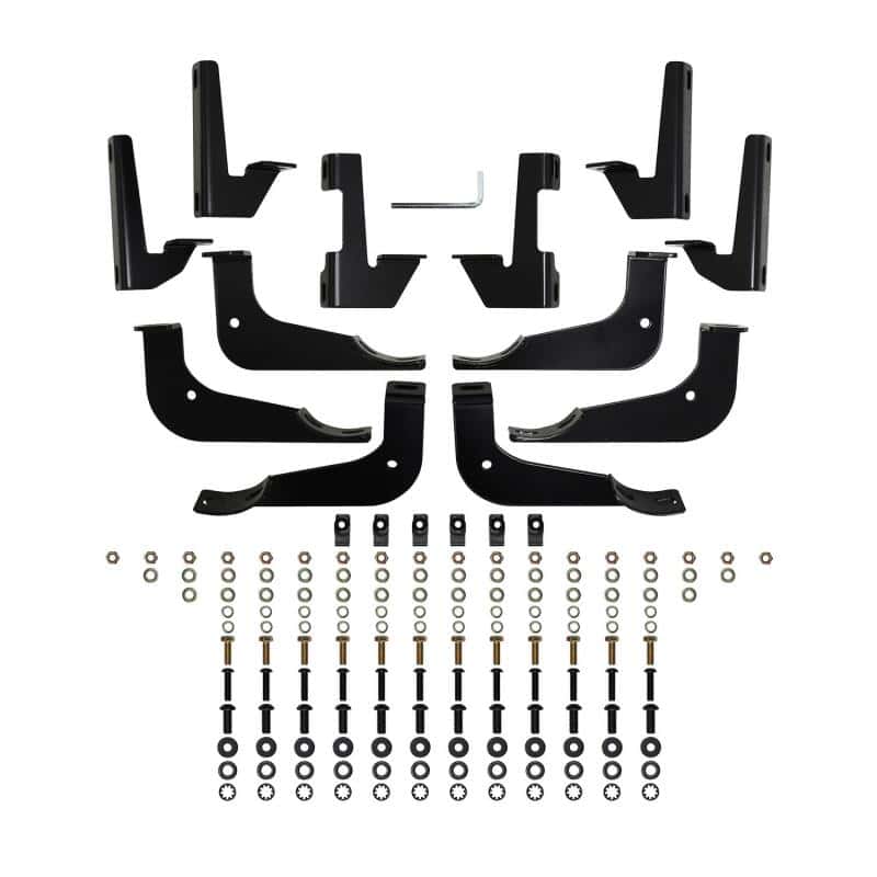 Westin — Westin 20-22 Jeep Gladiator PRO TRAXX 4 Oval Nerf Step Bars - Black
Nerf/Step Bar - view 8