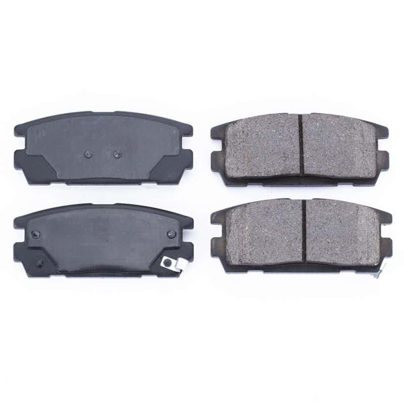 PowerStop — Power Stop 12-15 Chevrolet Captiva Sport Rear Z16 Evolution Ceramic Brake Pads
Z16 Brake Pads - view 1