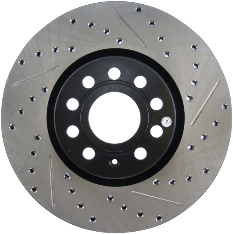 Stoptech — StopTech Slotted & Drilled Sport Brake Rotor
Slot/Drill Rotor - view 6