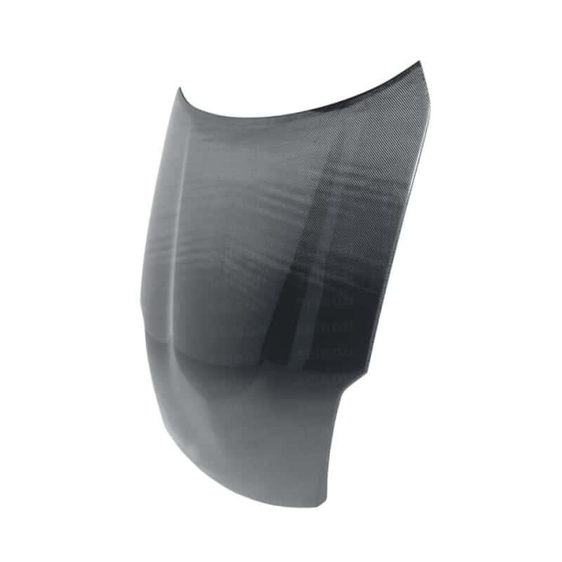 Seibon — Seibon 07-08 Nissan 350z OEM-style Carbon Fiber Hood - view 3