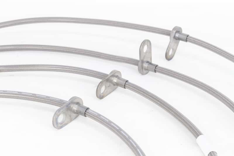 Goodridge — Goodridge 17-21 Honda Civic Type-R (FK8) Stainless Steel Brake Line Kit
Brake Hose Kit - view 3