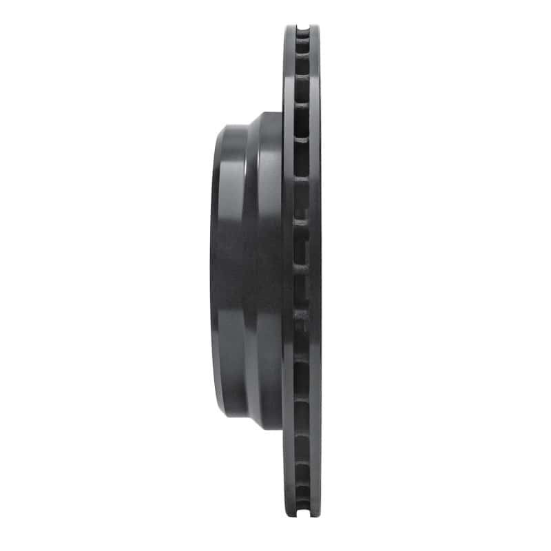 R1 Concepts — R1 96-03 BMW 540I Rear Right Drilled & Slotted Black Brake Rotor
R1 Brake Rotor Drill - view 3