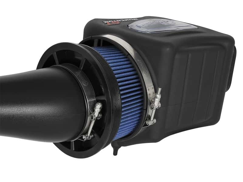 aFe — aFe Momentum GT Pro 5R Cold Air Intake System 15-17 GM SUV V8 5.3L/6.2L
Momentum GT Intake - view 5