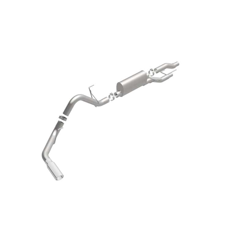 Magnaflow — MagnaFlow SYS C/B 09 F-150 EC-CC/SB single
Cat-Back - view 3