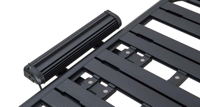 Rhino-Rack — Rhino-Rack Pioneer LED/Spot Light Bracket Kit - 2 Pack - view 4