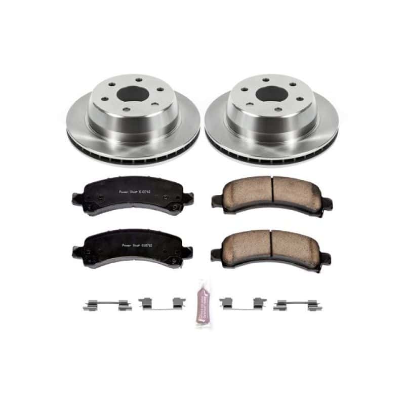 PowerStop — Power Stop 03-06 Cadillac Escalade Rear Autospecialty Brake Kit - view 1