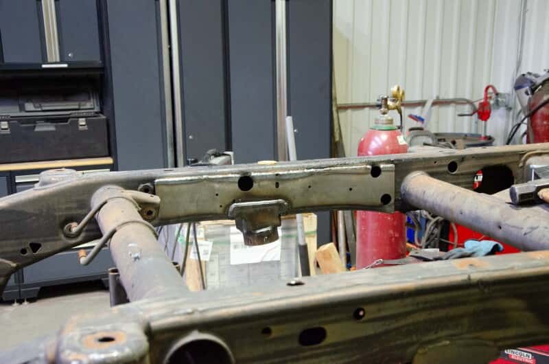 RustBuster — Rustbuster Over Axle Frame Section Left Side - view 5