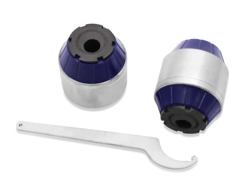 Superpro — SuperPro 2015 Ford Mustang EcoBoost Premium Front Radius Arm Caster Adjustable Bushing Set
Bushing Kit - view 2