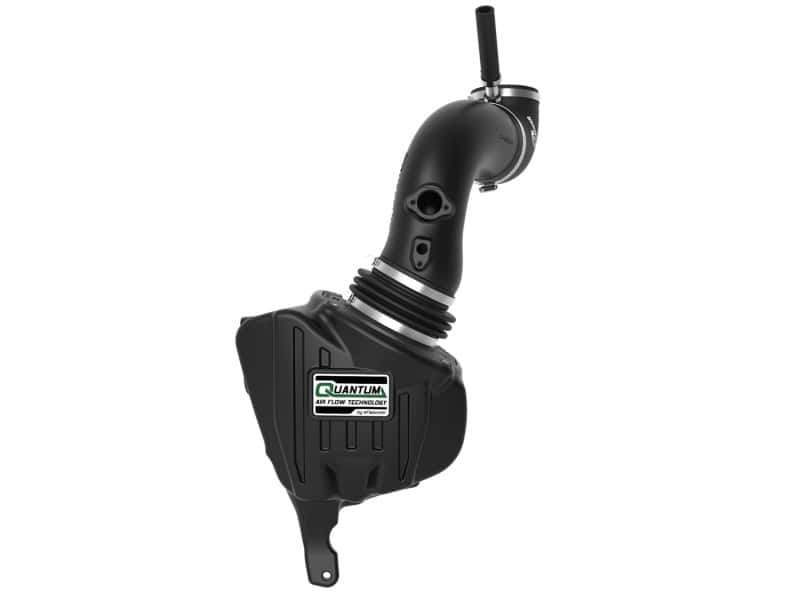 aFe — aFe Quantum Pro DRY S Cold Air Intake System 13-18 Dodge Cummins L6-6.7L - Dry
QUANTUM Intake - view 4