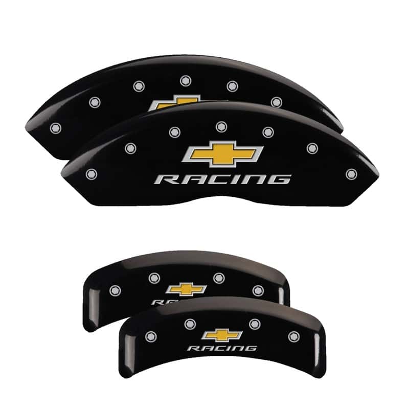 MGP — MGP 4 Caliper Covers Engraved F & R Chevy Racing Black Finish Silver Char 1988 Chevrolet Corvette
Caliper Covers - view 1