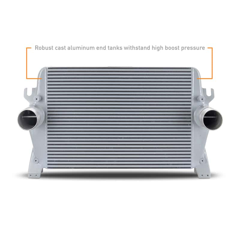 Mishimoto — Mishimoto 2019+ Dodge Ram 6.7L Cummins Intercooler Kit / SL Cooler - P Pipes
Intercooler Kit - view 4