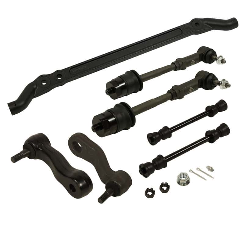 BD Diesel — BD Diesel 01-10 Chevrolet Silverado / GMC Sierra 2500HD/3500HD Duramax Steering Upgrade Kit
STEERING UPGRADE KIT - view 1