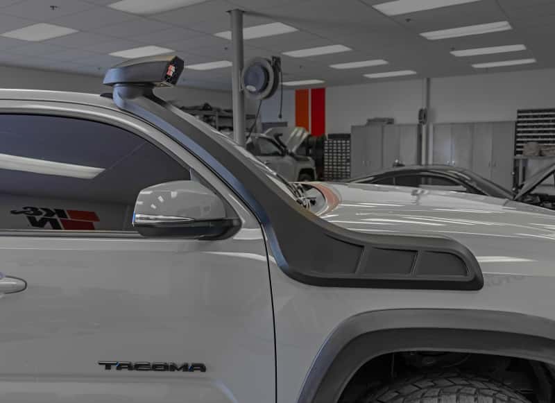 K&N Engineering — K&N 16-23 Toyota Tacoma V6-3.5L Elevated Intake Kit (Snorkel)
Elevated Intake Kit - view 5