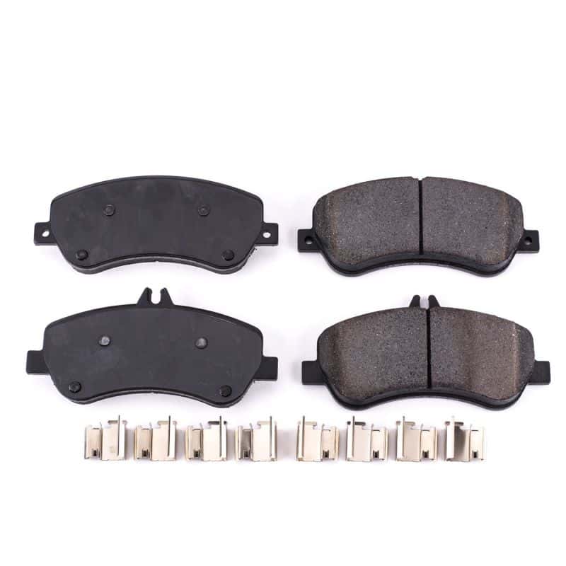 PowerStop — Power Stop 13-15 Mercedes-Benz GLK250 Front Z17 Evolution Ceramic Brake Pads w/Hardware
Z17 Brake Pads - view 1