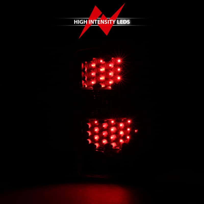 ANZO — ANZO 2000-2006 Chevrolet Tahoe Led Taillights Black/Clear
Tail Light Set
LED Taillights - view 12