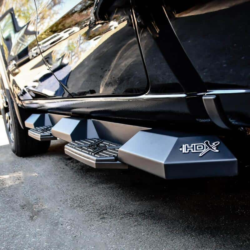 Westin — Westin 19-22 Chevrolet Silverado 1500 DC HDX Xtreme Nerf Step Bars - Tex. Blk
Nerf/Step Bar - view 6
